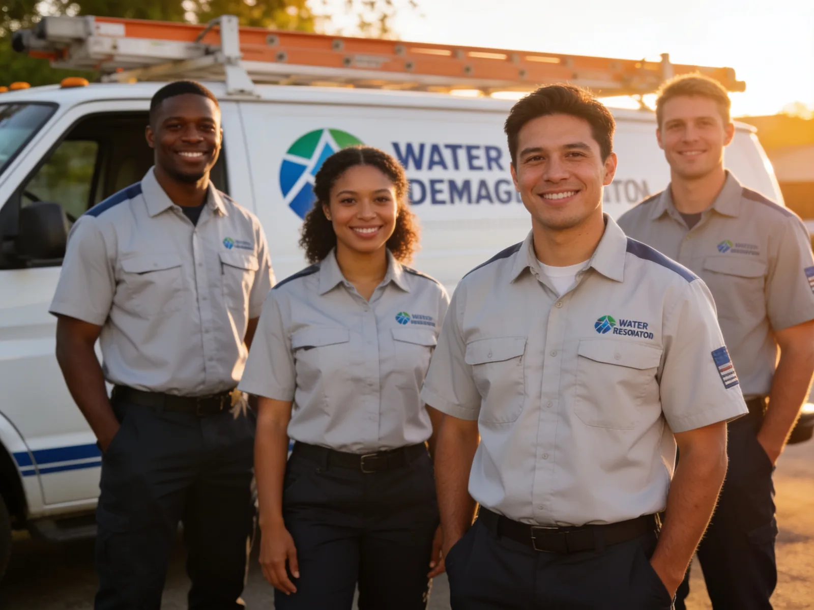Water Damage Restoration company in Big Springs, WV