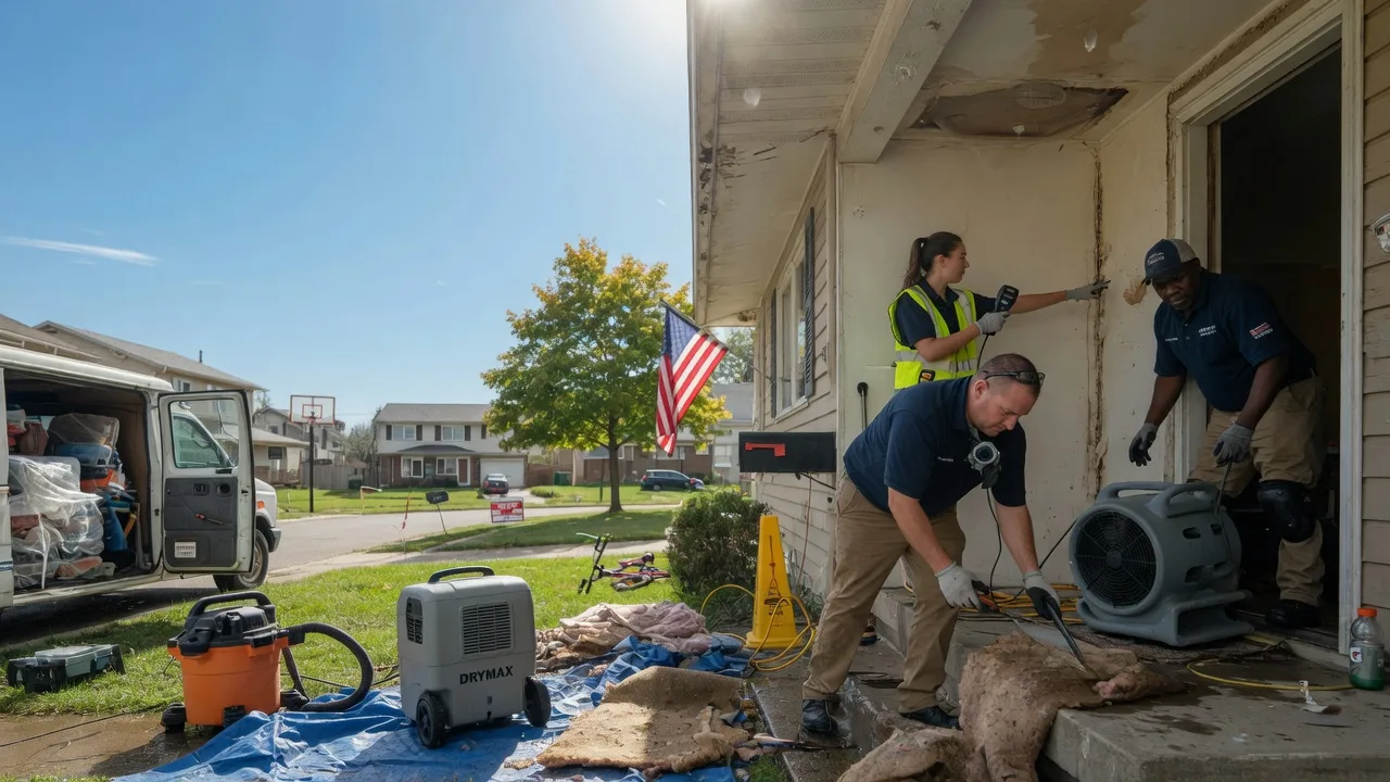 Water Damage Restoration in Big Springs, WV near me